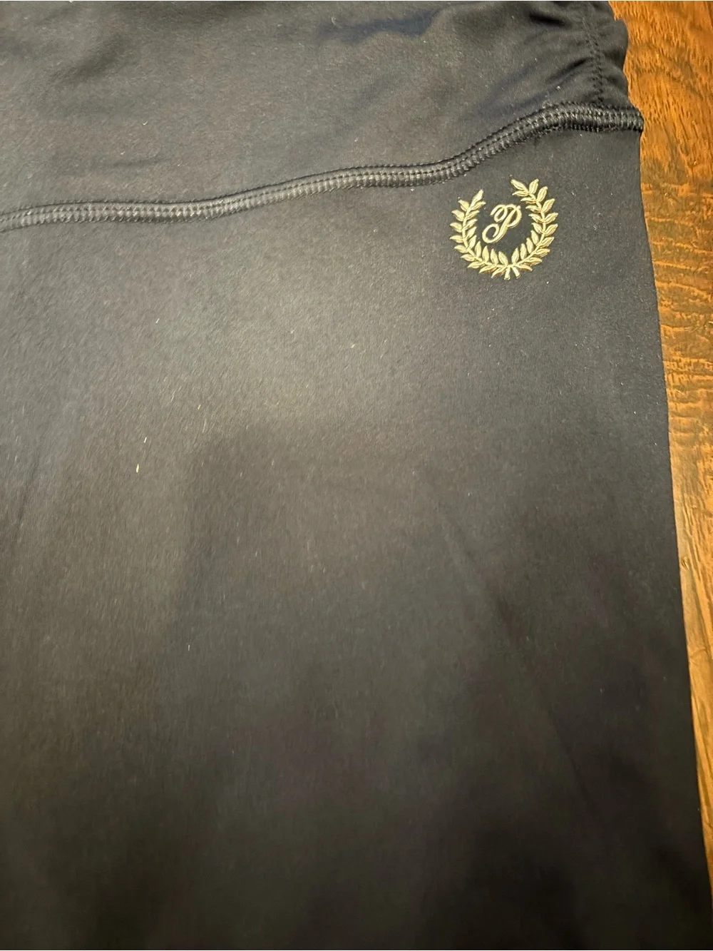VICTORIAS SECRET PINK RUCHED RELAY LEGGINGS - Picture 5 of 8
